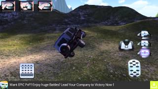 4 × 4 Mountain Offroad videosu