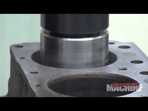 Powerhouse Engines HEMI Six Build Part-1 - Sleeving a Bore