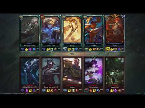 Jungle Kindred vs Kayne  Season 8 11 24 2017