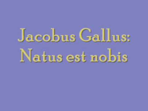 Video thumbnail for Natus est nobis