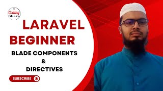 Download the video "Laravel blade components tutorial | Laravel Blade Components তৈরি step by step"