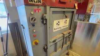 Presa de balotat hartie N&auml;ttraby NVA produkts BP50 | Imagine 4 - Machineryline