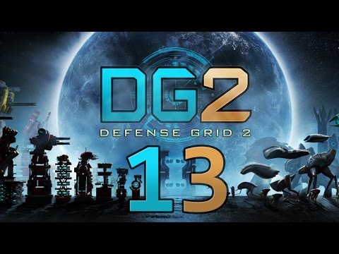 Co-op Let's Play Defense Grid 2 - Part 13 - Deep End