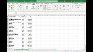 How to hide filter buttons in Excel