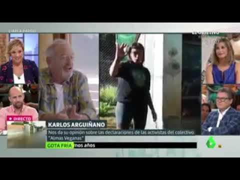 Karlos arguiñano les da un repaso a las almas veganas en la sexta