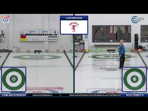Shaun Meachem vs. Chad Andrews - Draw 3 - SaskTel Curling Stadium SCT Players' Championship
