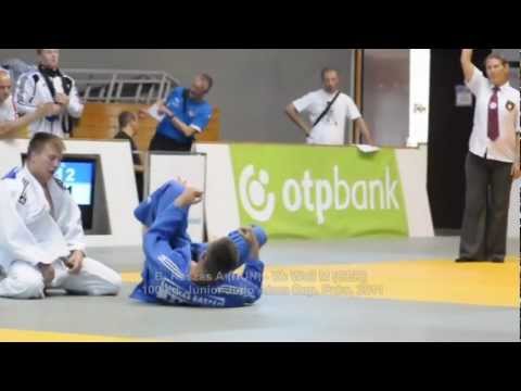 Judo 2011 Paks  -100kg B-  Kaszás A HUN  --  W-  Weil M GER Junior Atom Cup (IPPON)