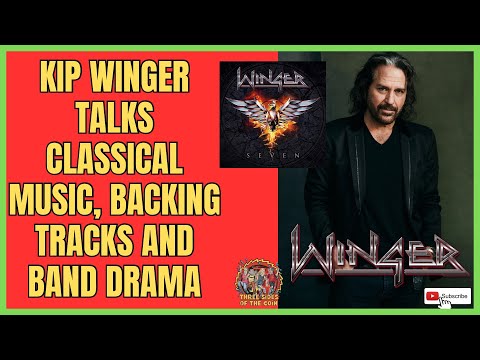Kip Winger Talks KISS, Classical Music, Backing Tracks and Band Drama #kiss #winger