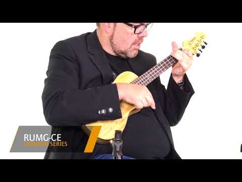Демонстрация звучания укулеле Ortega RUMG-CE