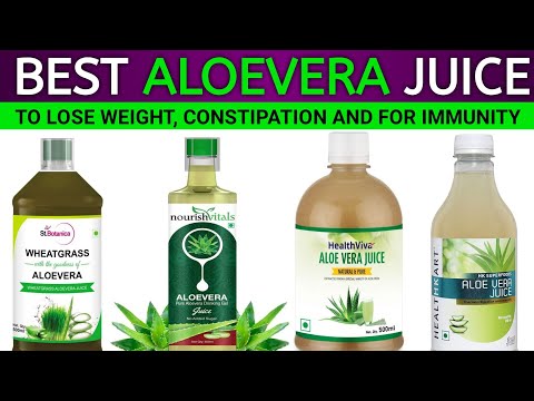 Best aloe vera juice