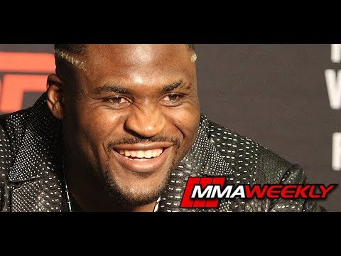 UFC on ESPN 1 Post-Fight Press Conference: Francis Ngannou  (Complete)