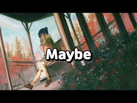 4URA, DVRKCLOUD & Young Viridii - Maybe (Lyrics)