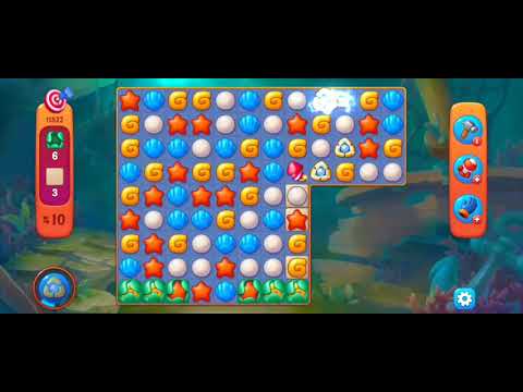 Fishdom Challenge Level 11522 (with Double Lightning Booster) @choraelmin