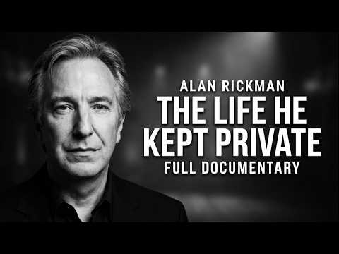 Alan Rickman — The Private Life Behind the Legendary Voice