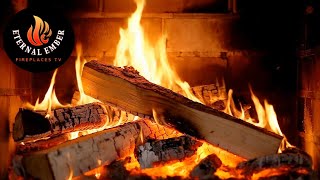 🔥 Cozy Crackling Fireplace 24/7 LIVE with Burning Logs and Crackling Fire Sounds 4K 60FPS