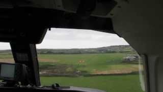preview picture of video 'Landing at Land's End Airport, Runway 34 (Cockpit View) [HD]'