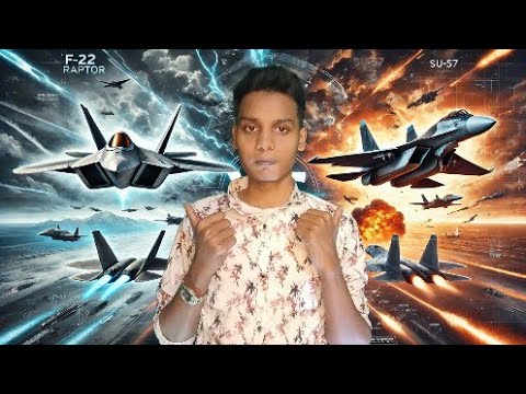👉 US vs Russia Fighter Jets F 22 Raptor vs Su 57 Felon  F 35 vs Su 35   Ultimate Fighter Jet Compar.