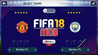 FIFA 18 Android | FIFA 14 MOD | BEST MOD | ICONS | OFFLINE | UNLOCKED