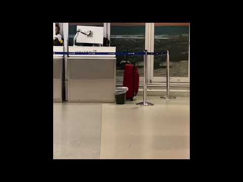 Always a luggage drama when I travel