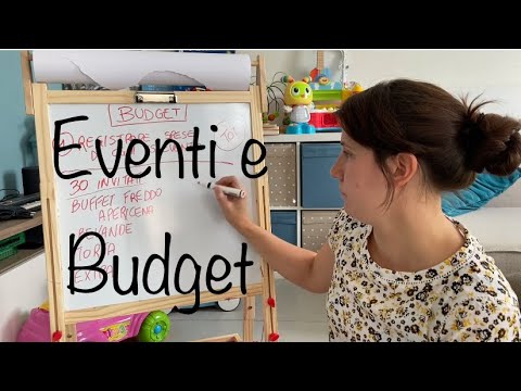 , title : '💰 EVENTI & BUDGET 💰  Come calcolare e gestire il budget per un evento'