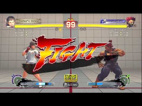 PCutta24 ( Sakura) VS TROOF AVELI(Akuma) match2   H20 VashTS (Sakura) VS DefiNatoRx671 ( Gouken)