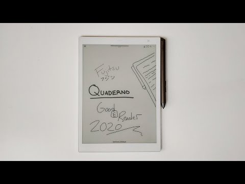 Fujitsu QUADERNO A5 e-Ink Notetaking Reader Review