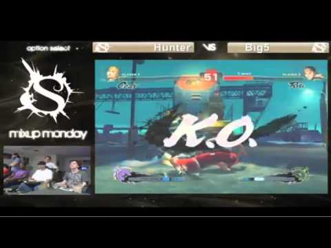 08-02-10 Ryan Hunter (Cody) vs Big5 (Ryu) 2 - SSF4