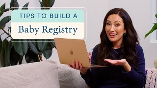 Tips To Build A Baby Registry | Susan Yara