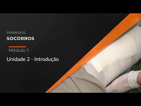 Primeiros socorros - Módulo 1 -  Unidade 2