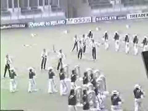 1988 Madison Scouts in England - Rain - Part 2