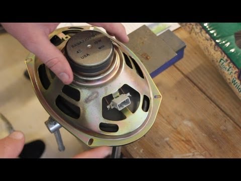 How to replace rear speakers in 2003 honda civic #5