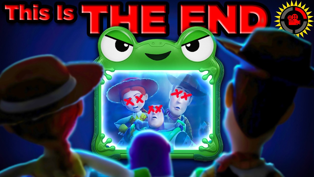 Film Theory: AI Will END Toy Story
