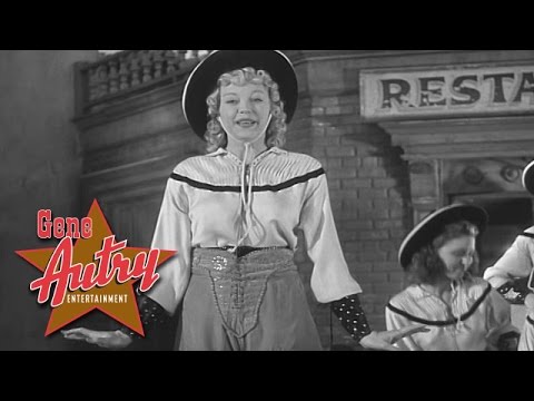 Cindy Walker & Mary Lee - Oh! Oh! Oh! (from Ride, Tenderfoot, Ride 1940)