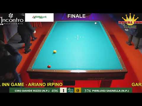 CIRO DAVIDE RIZZO (N.P.) - PIERLUIGI SAGNELLA (N.P.)