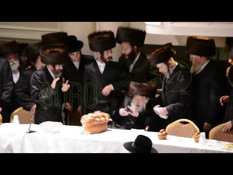 Seudos Hodaah throughout the years by the Skulener Rebbe Zatzal