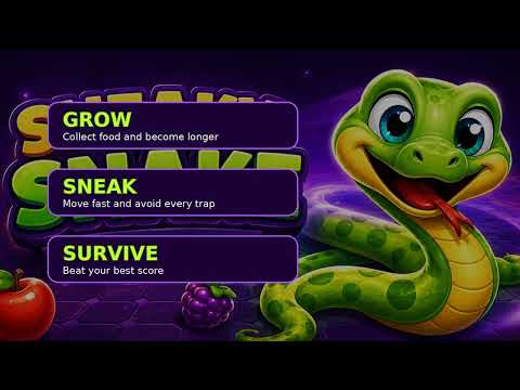Sneaky Snake video thumbnail
