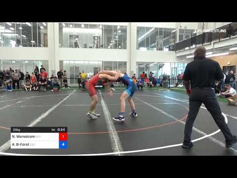 85 Kg Rr Rnd 1 Nathan Wemstrom Izzy Style Vs Andrew Blackburn Forst Colt Wrestling 2