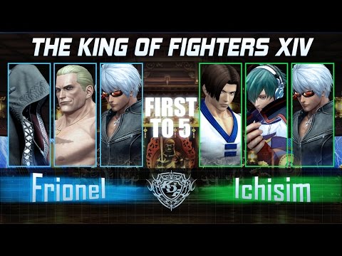 【FT5】 Frionel vs Ichisim - KOFXIV commenté par @frionel26