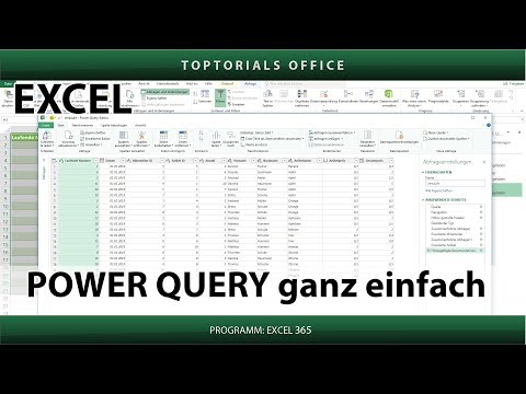Excel Power Query made easy