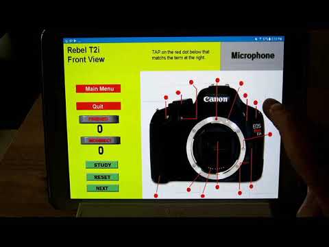 Learn About the Canon Rebel T2 video