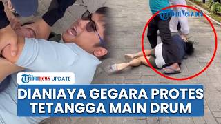Perkara Protes Tetangga Suka Main Drum hingga Ganggu Ketenangan, Pria di Jakbar Justru Dianiaya