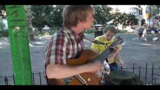 The Wave Pictures - Blue Harbour - Bandstand Busking Acoustic Session