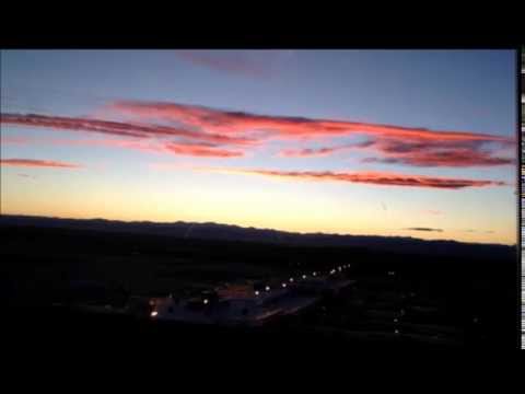 10-29-2014 Time-lapse of Beautiful Sunset
