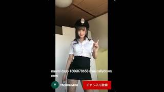 ミニスカポリスのお姉さん踊りがセクシーwwwww