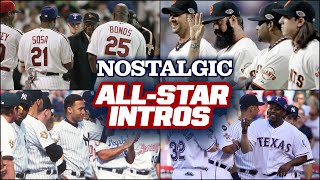 Every All-Star Game starting lineup intro since 2000