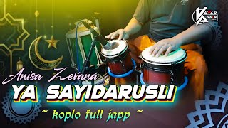 Download lagu SHOLAWAT VERSI KOPLO BASS GLERR ! YA SAYIDARUSLI KOPLO AGAIN ANISA ZEVANA NEW 2025 mp3
