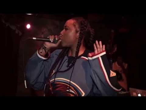 Amber London - Married 2 Tha Money (Live @ A3C)