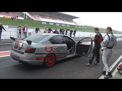 Škoda Octavia Cup 2016 se představuje