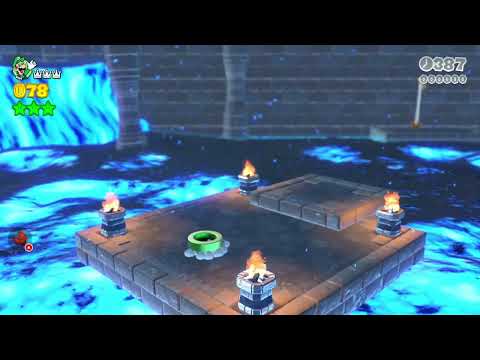 Super Mario 3D World [Switch] 10-7 Speedrun - Time: 18 (Tied WR)