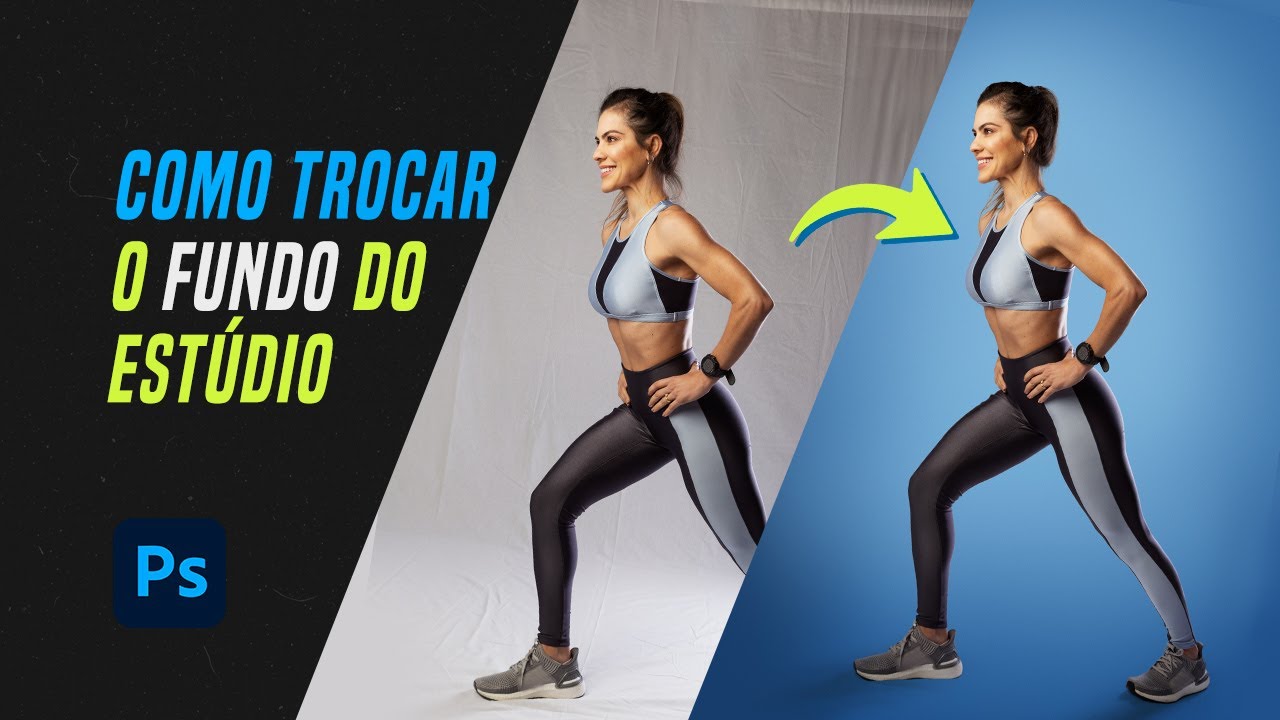 COMO TROCAR A COR DO FUNDO DO ESTÚDIO - Aula completa